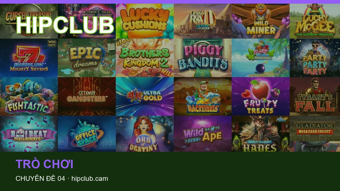 Những nhầm lẫn thường gặp khi đọc nội dung Slot trên HIPCLUB
