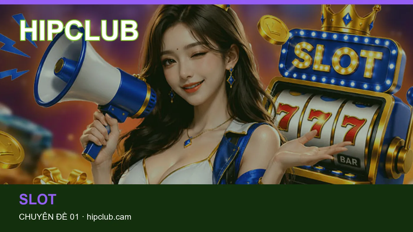 Trải nghiệm Slot trên điện thoại cùng cẩm nang HIPCLUB