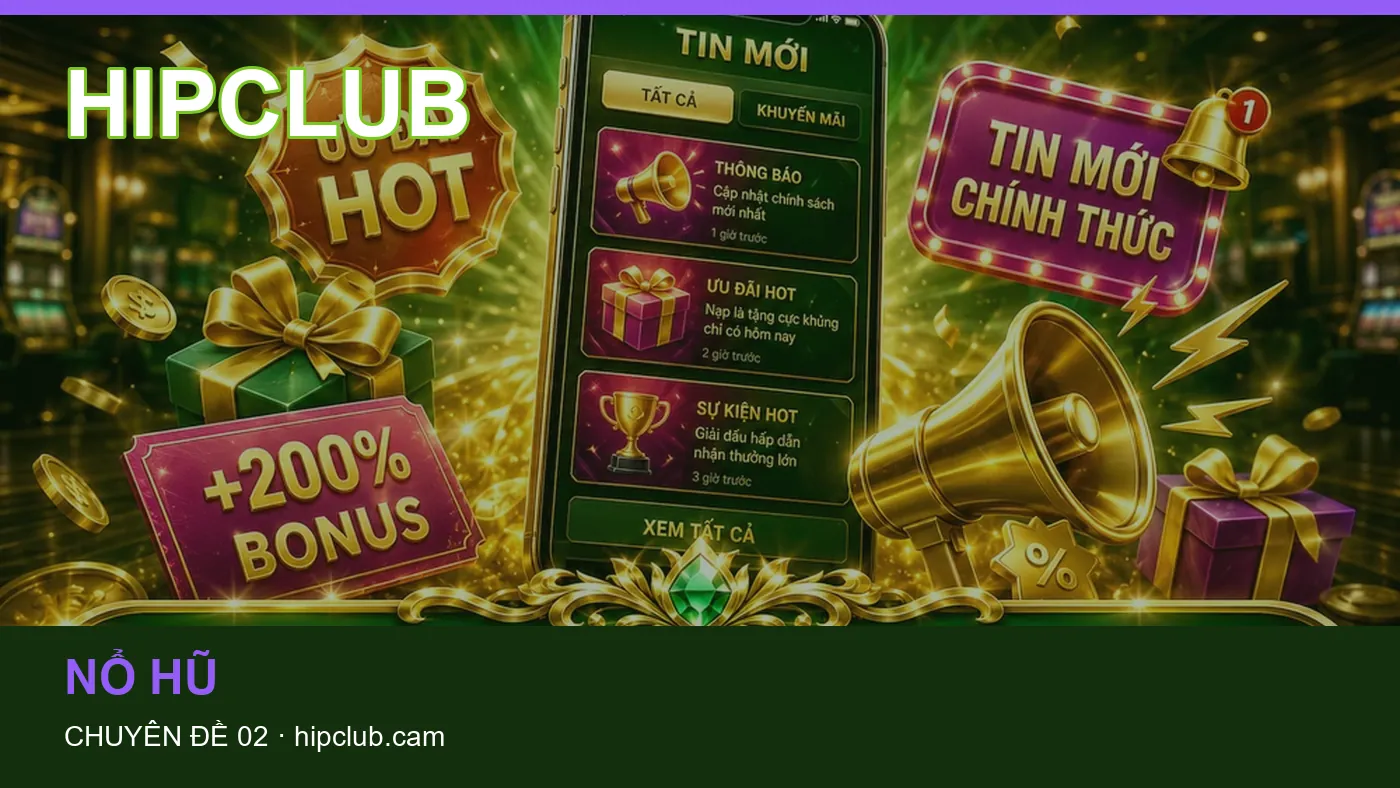 Bảo vệ dữ liệu cá nhân khi tìm hiểu Slot tại HIPCLUB