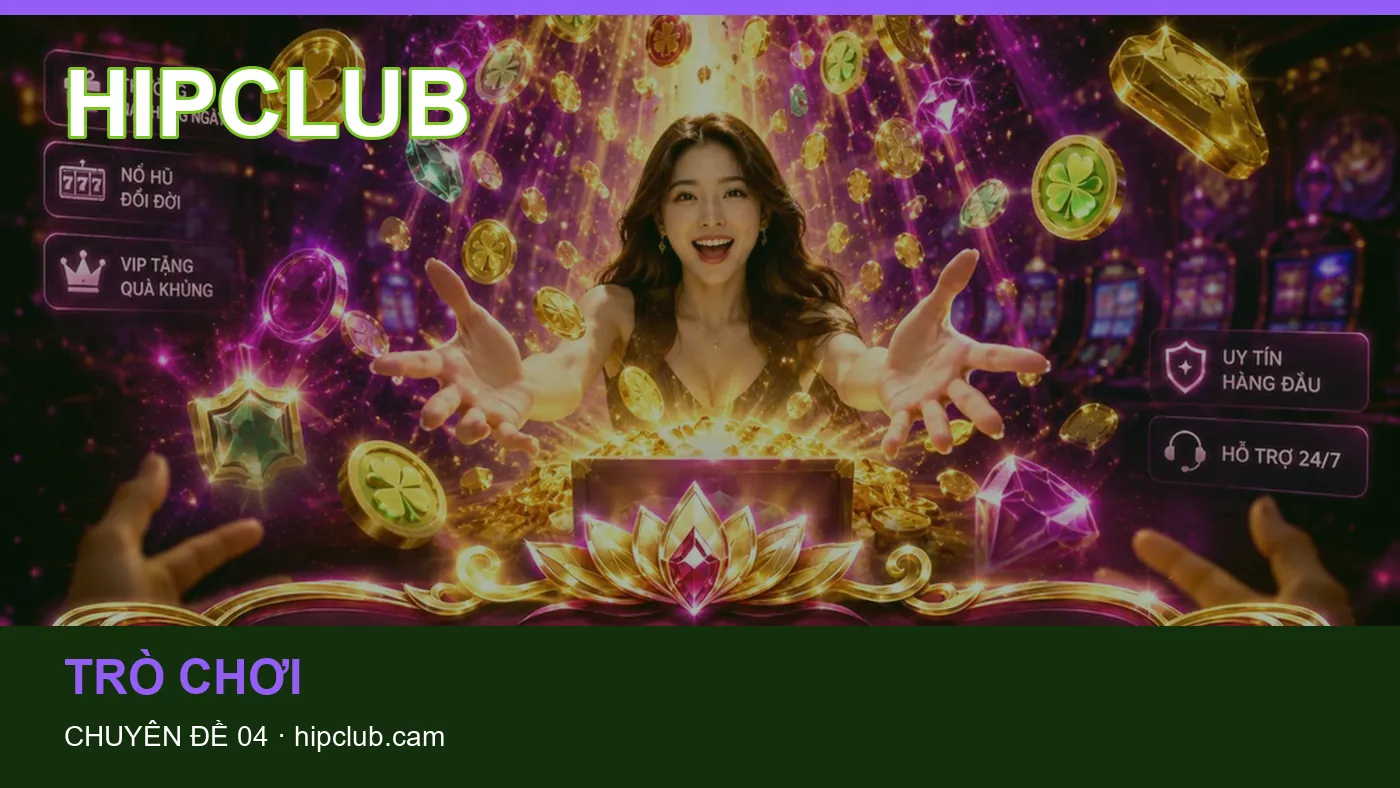 Trải nghiệm Nổ hũ trên điện thoại cùng cẩm nang HIPCLUB
