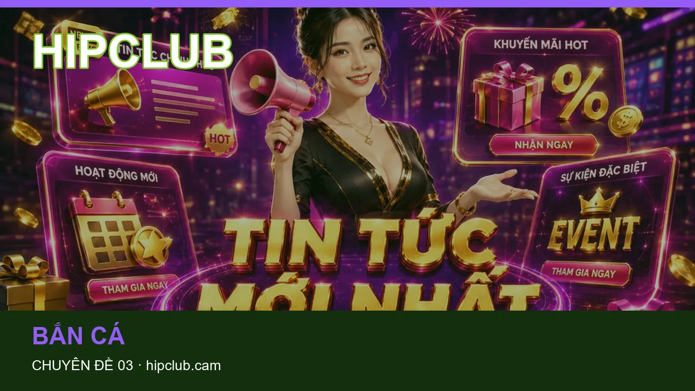 Bắn cá: những thuật ngữ cần hiểu khi tra cứu HIPCLUB