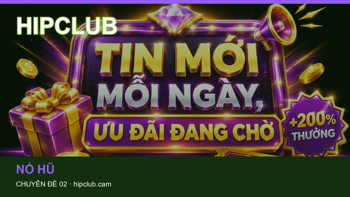 Danh sách kiểm tra thông tin Trò chơi dành cho người đọc HIPCLUB