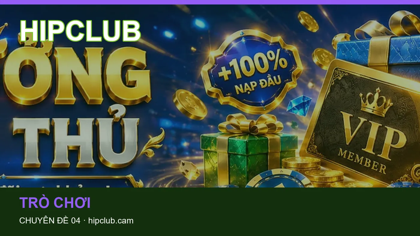 Đối chiếu nguồn và thời điểm cập nhật trong Trò chơi của HIPCLUB